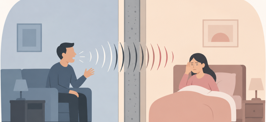 Почему стены квартиры пропускают разговоры соседей и как это проверить